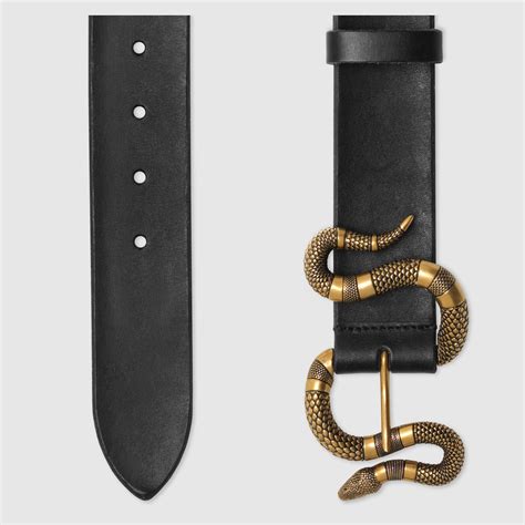 mens snakeskin gucci belt|Gucci belt with snake buckle.